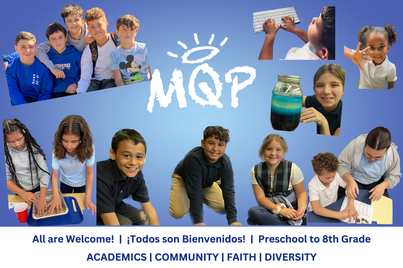 Mary, Queen of Peace New Family Open House February 01, 2023