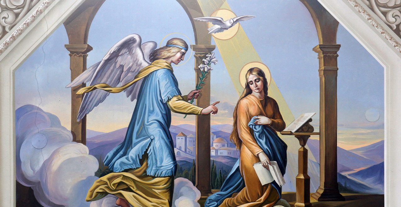 Solemnity of the Annunciation of the Lord Saturday, March 25, 2023