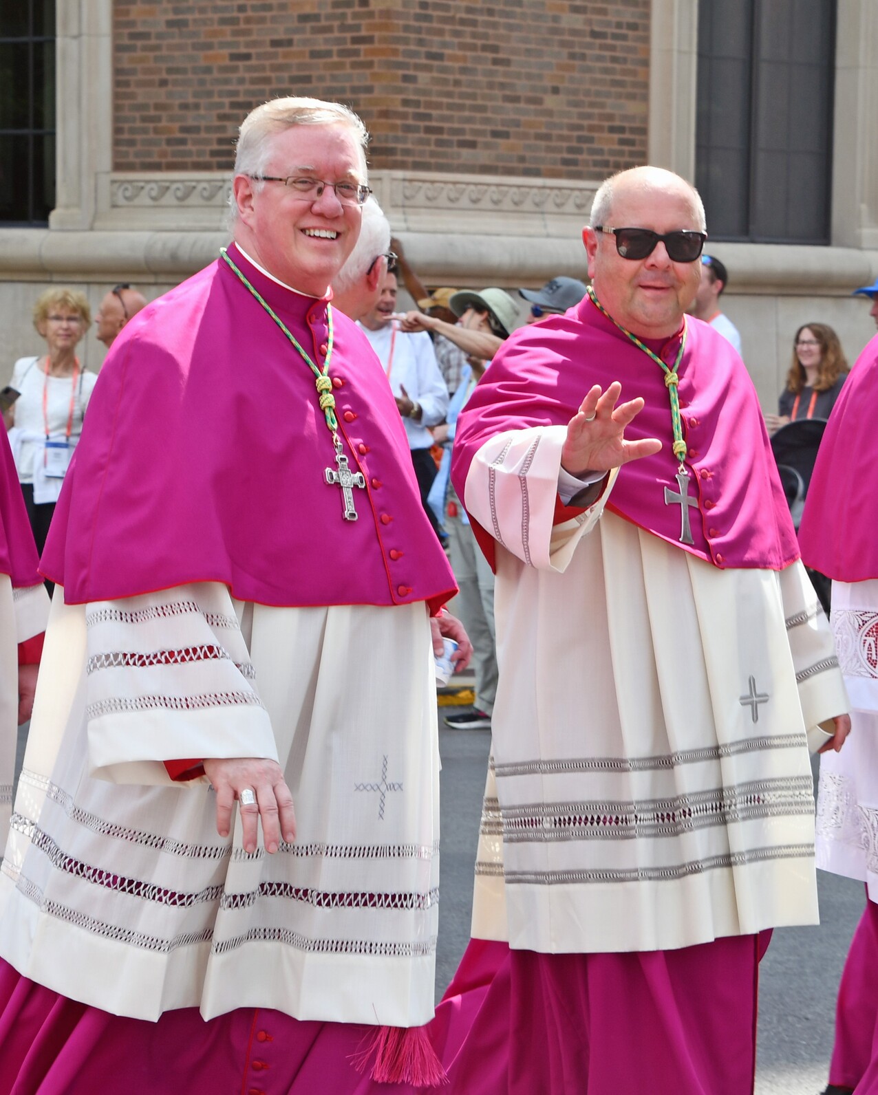 Celebrating five years with Malesic and Northeast Ohio Catholic