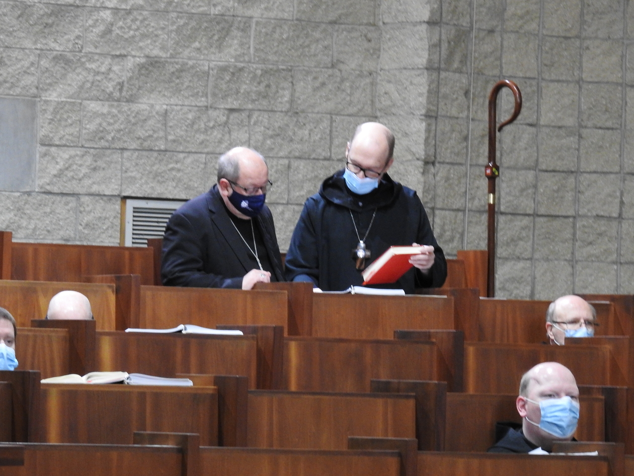 Benedictine Order of Cleveland for prayer, hospitality
