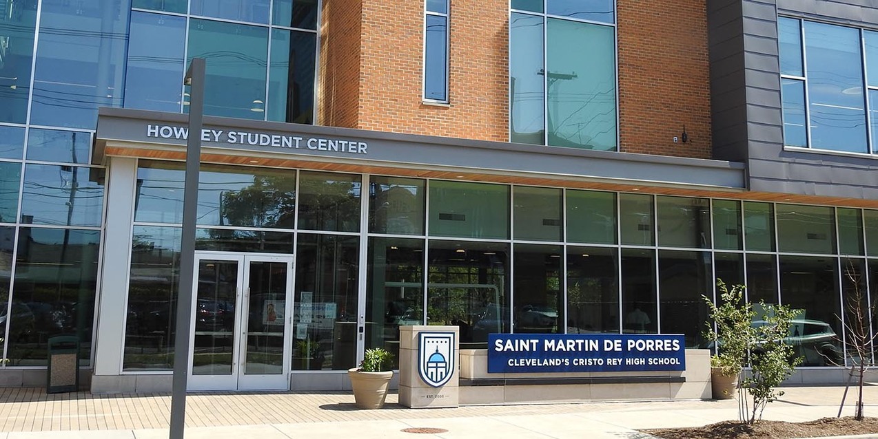Saint Martin de Porres High School dedicates new 27 million building