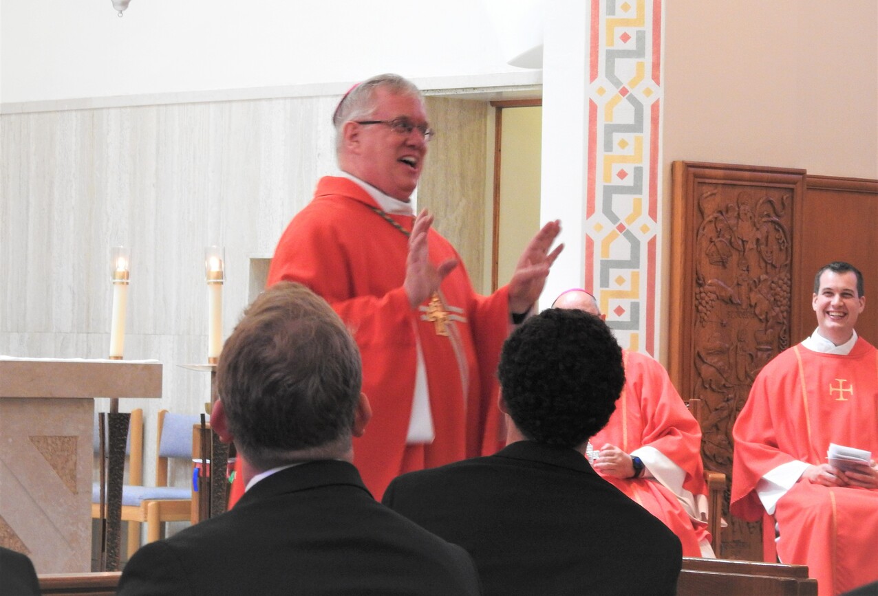 Mass of the Holy Spirit begins new formation year at Center for 