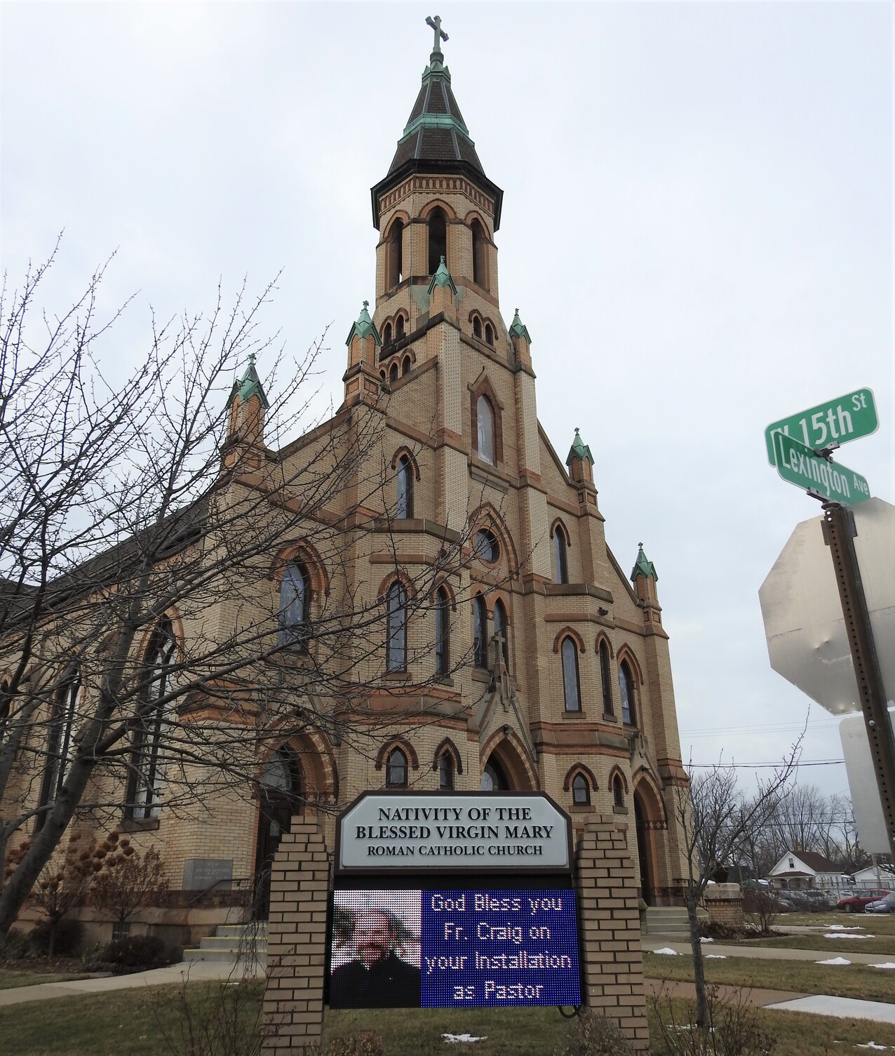 Nativity of the Blessed Virgin Mary, Lorain celebrates new pastor