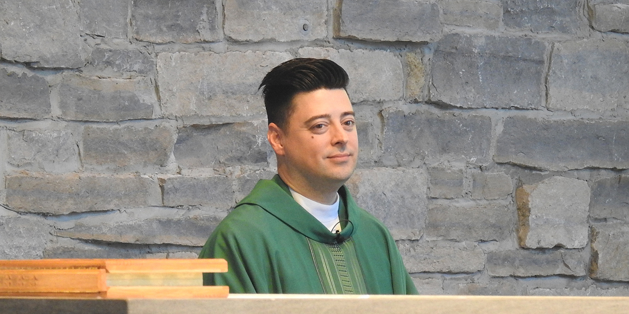 Father Terry Grachanin installed as St. Noel Parish pastor