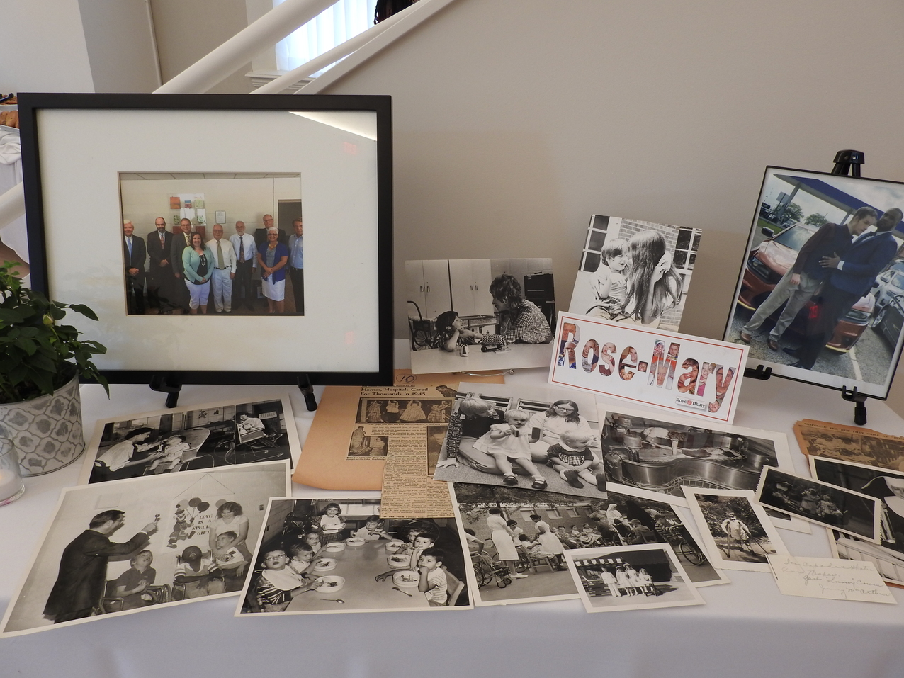 RoseMary celebrates 100 years of love, enriching lives