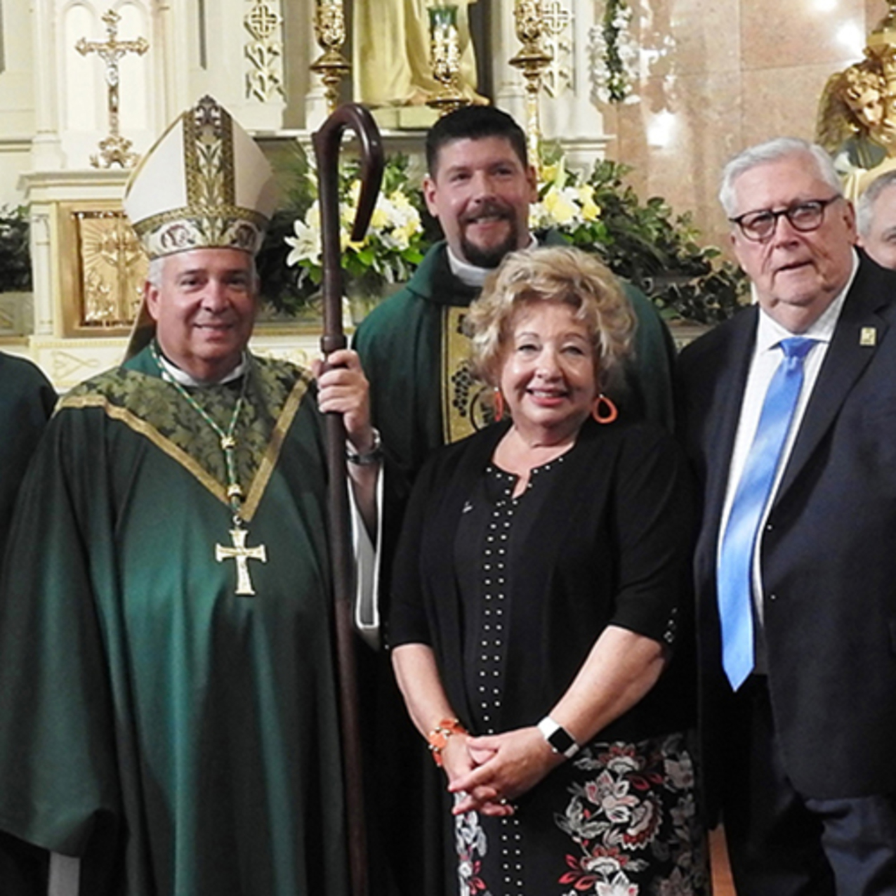 St. Adalbert Parish, Berea celebrates installation of pastor