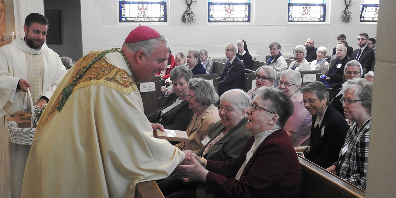 Religious order sisters, brothers, priests celebrate jubilees with Mass