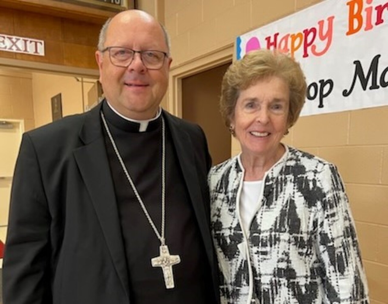 challenges St. Brendan parishioners to stay focused on Jesus