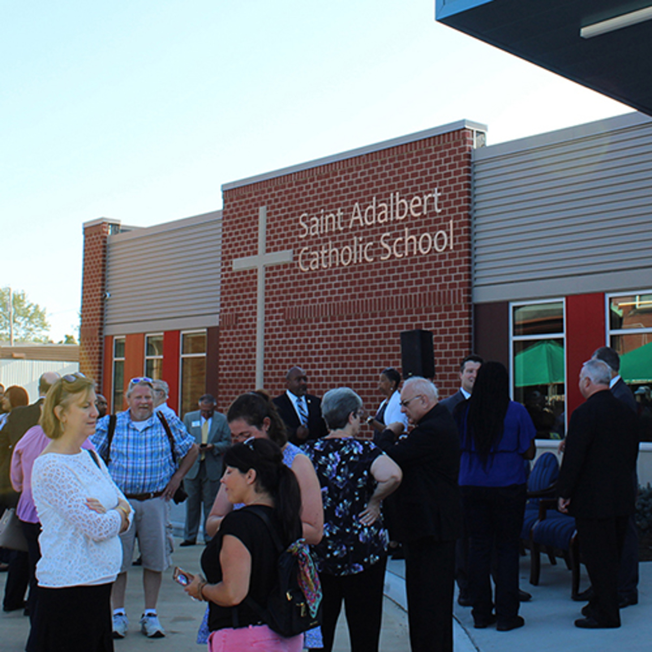 New Cletus Jeckering Early Childhood Learning Center opens at St