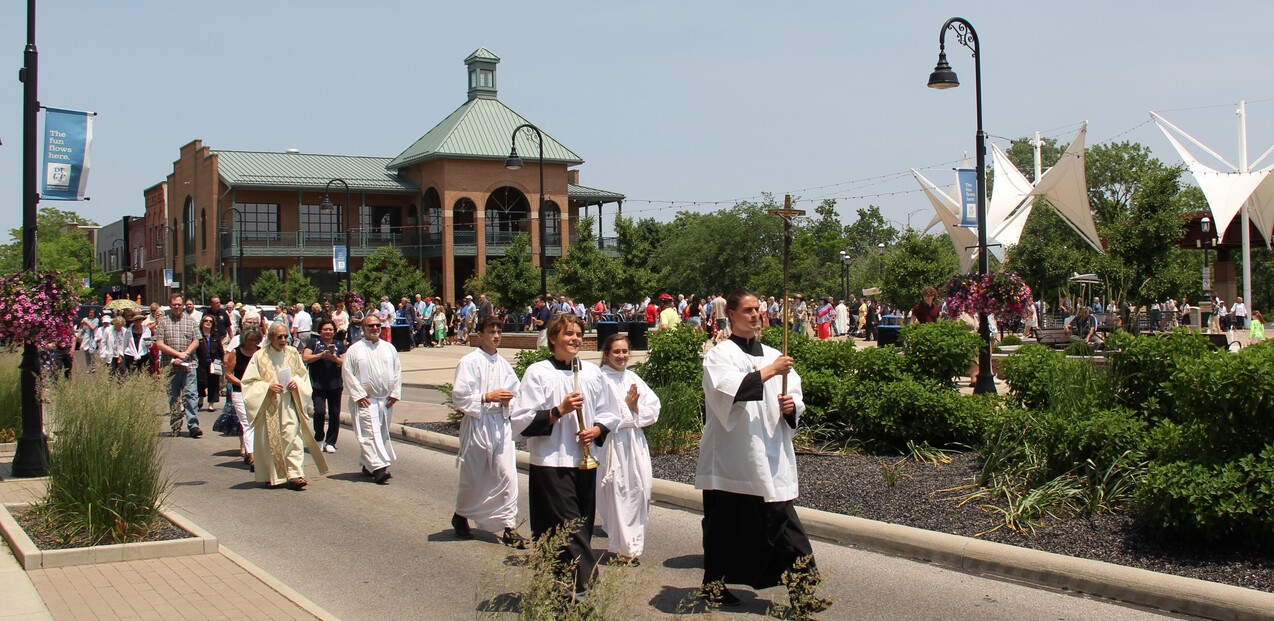 Year of Eucharistic Revival for Parishes begins in Summit County with