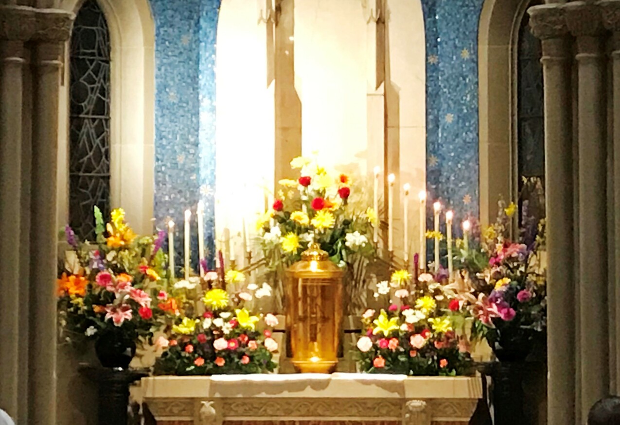 Holy Week, Easter liturgies set at Cathedral of St. John the Evangelist