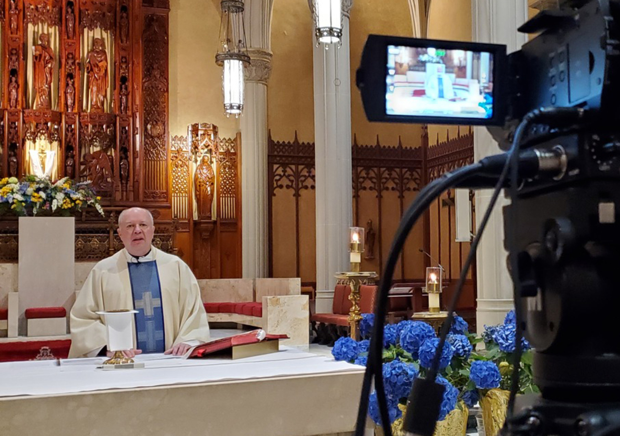 Diocese of Cleveland is moving its Sunday Mass to a new channel