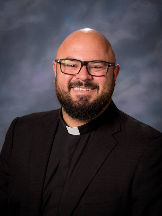 Photo of Reverend Patrick R. Schultz