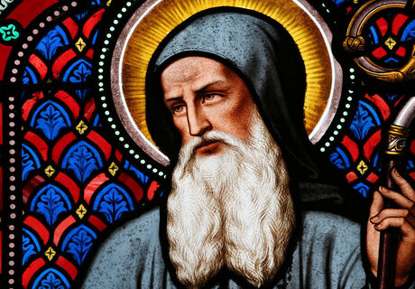 Action and Contemplation from the Rule of St. Benedict