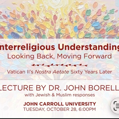 60th Anniversary of Nostra Aetate