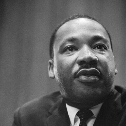 Mass in honor of the work of Dr. Martin Luther King Jr.