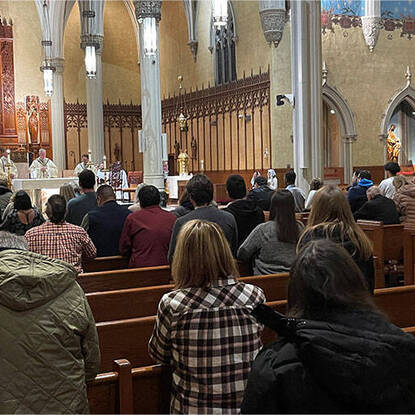 Annual Global Celebration of Youth & Young Adults 