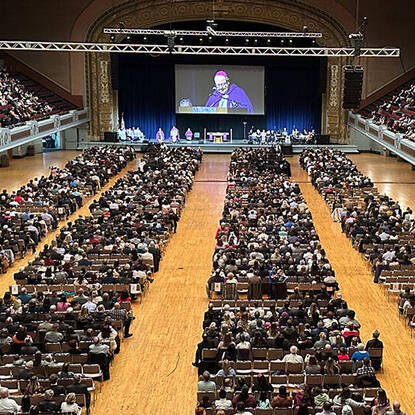 Diocesan Gathering of the Ministerium: A Flourishing Church, Anchored in Hope