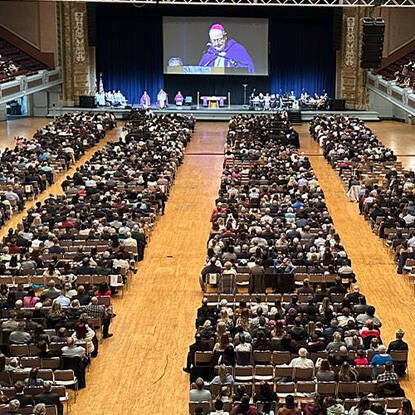 Rite of Election and Call to Continuing Conversion