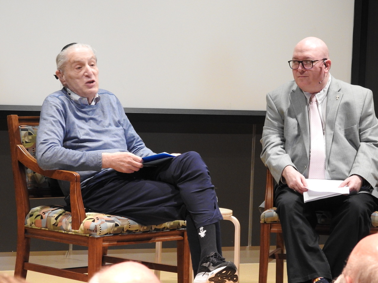 Catholic Jewish Bridgebuilders discuss human dignity, antisemitism at annual forum