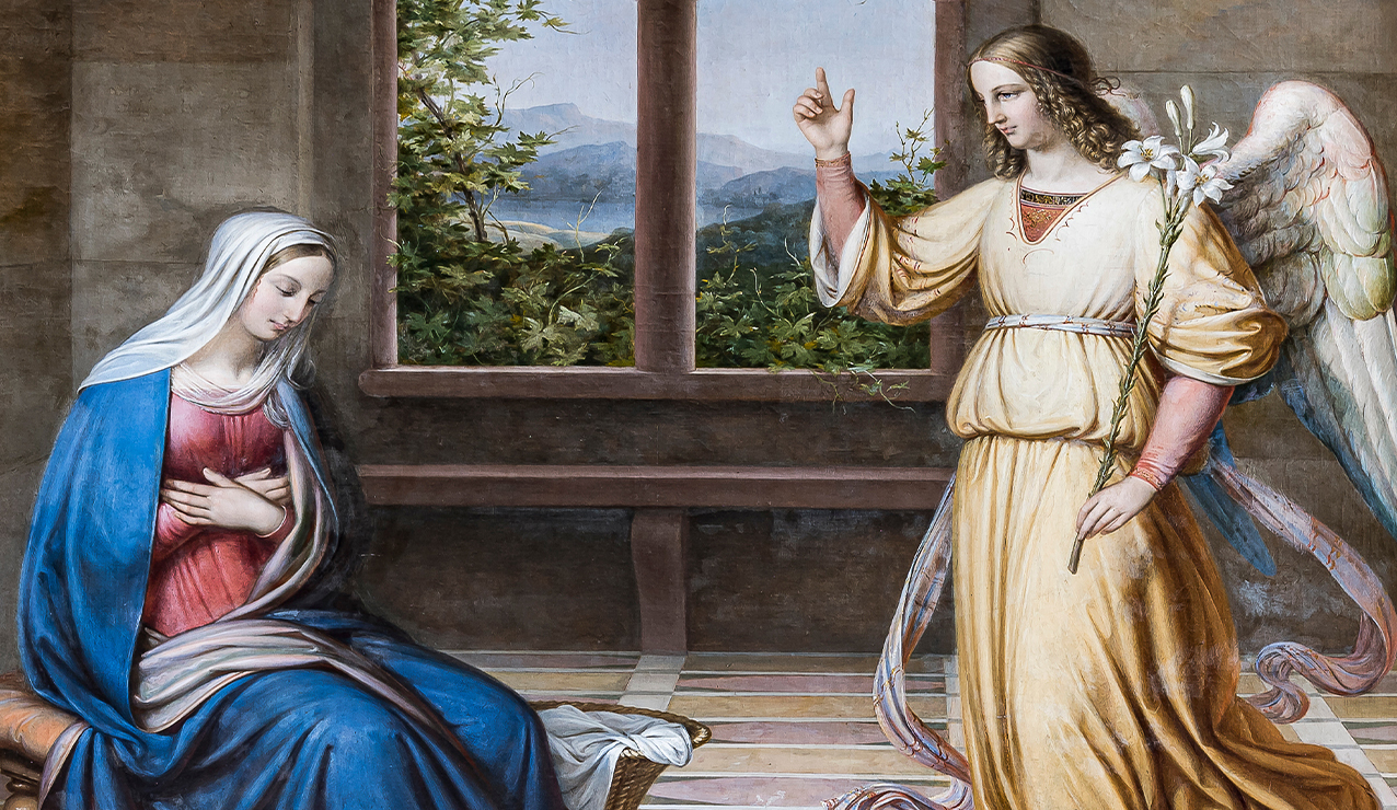 Solemnity of the Annunciation of the Lord – March 25, 2026 