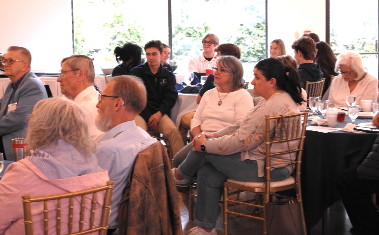 Father Ference discusses St. Francis, St. Joseph at First Friday Club of Greater Akron