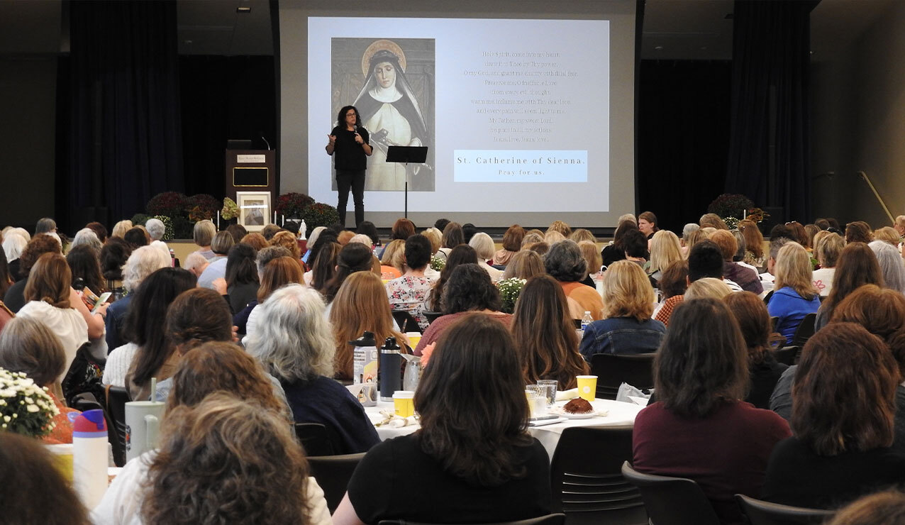 Mass, speakers, adoration, confession highlight annual women’s conference