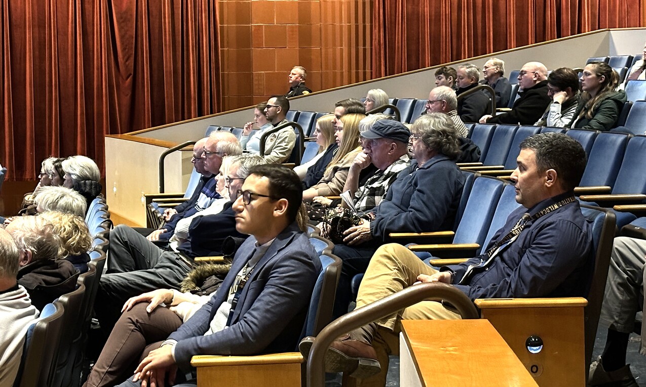 Program examines criminal justice system, its faults and possible solutions