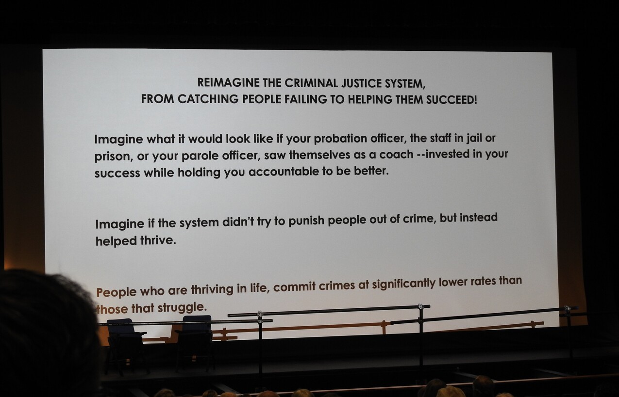 Program examines criminal justice system, its faults and possible solutions