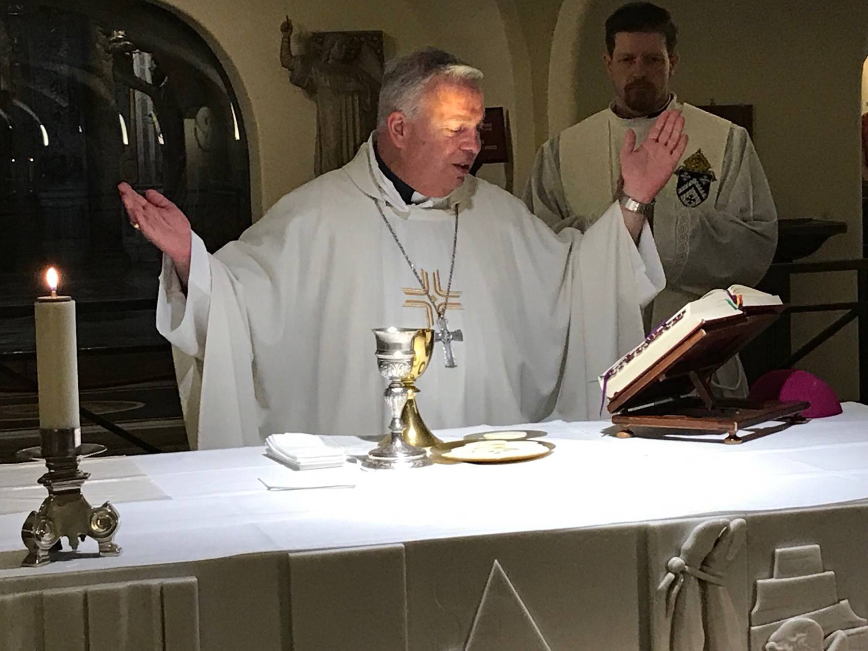 Among the saints, Day 3 highlights of Rome pilgrimage