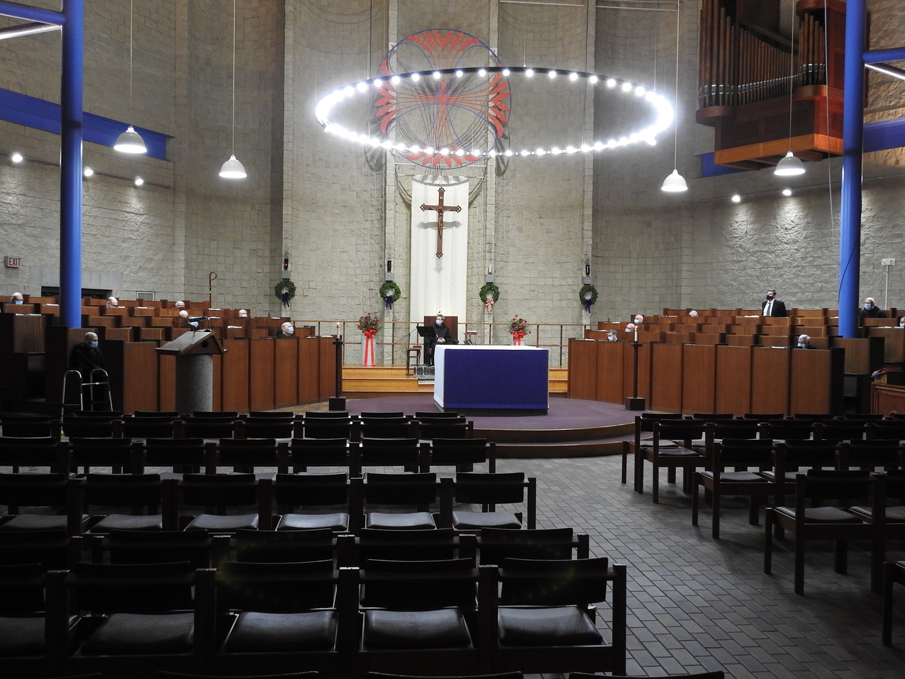 Benedictine Order of Cleveland for prayer, hospitality