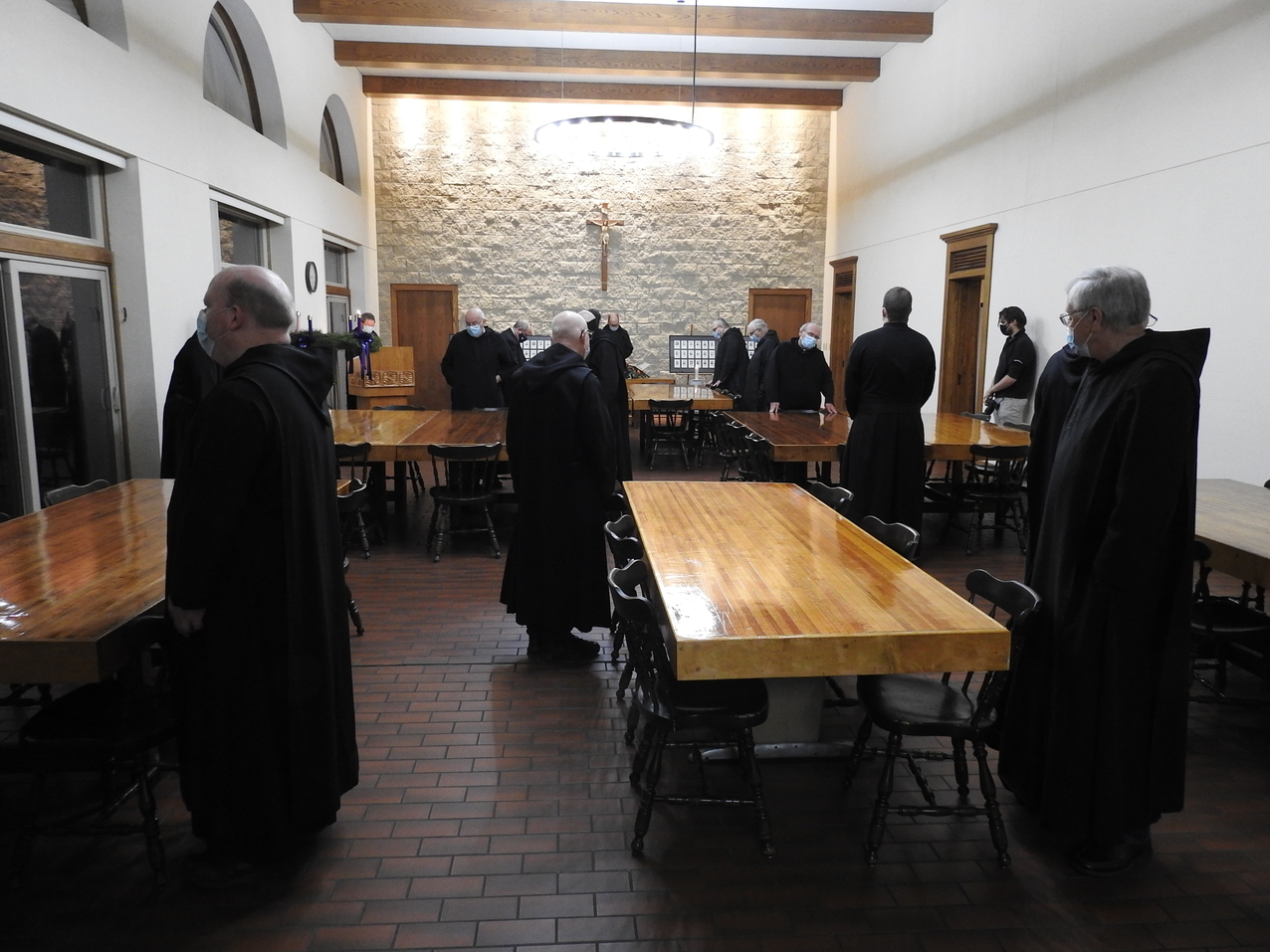 Benedictine Order of Cleveland for prayer, hospitality