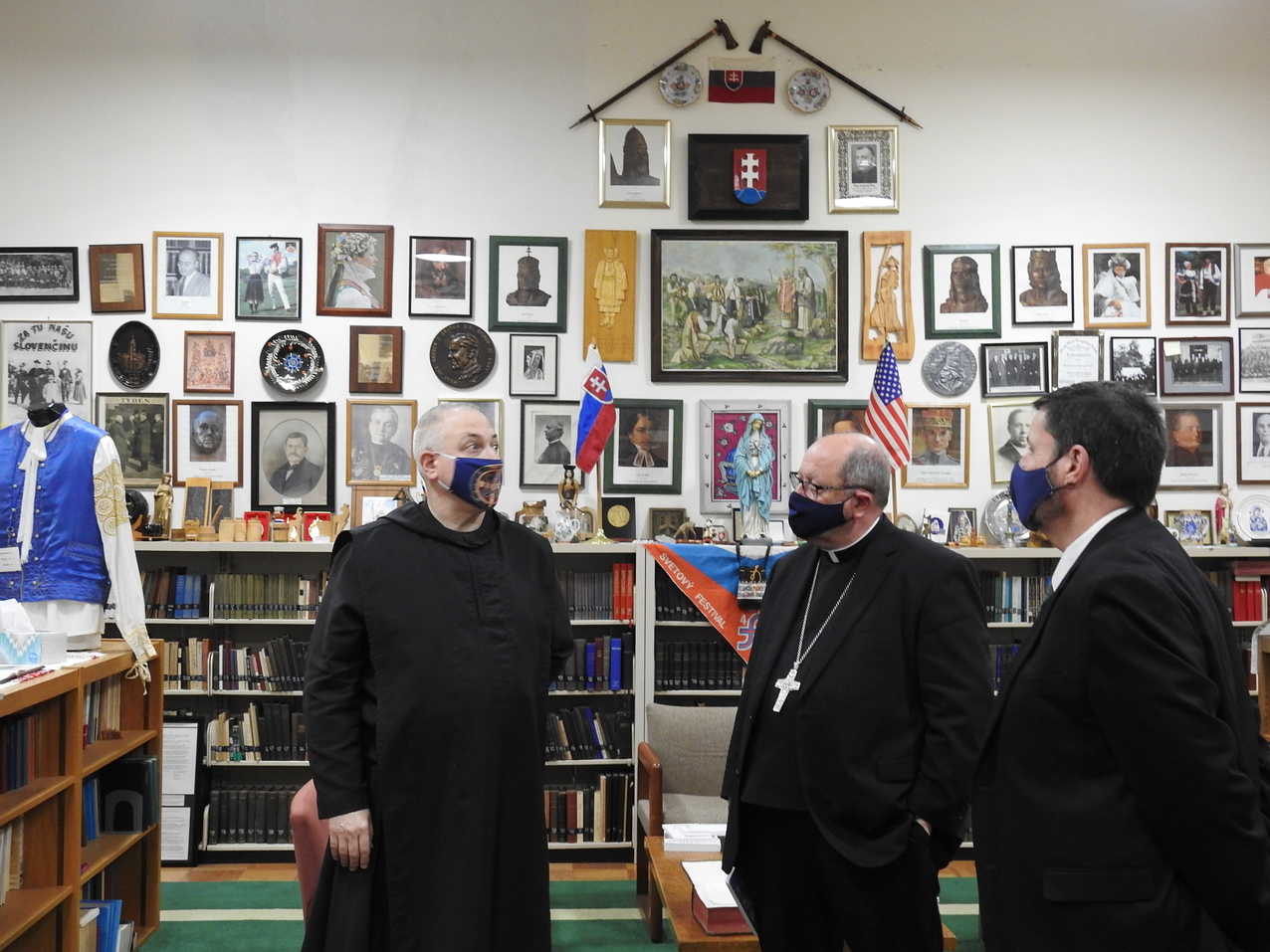 Benedictine Order of Cleveland for prayer, hospitality