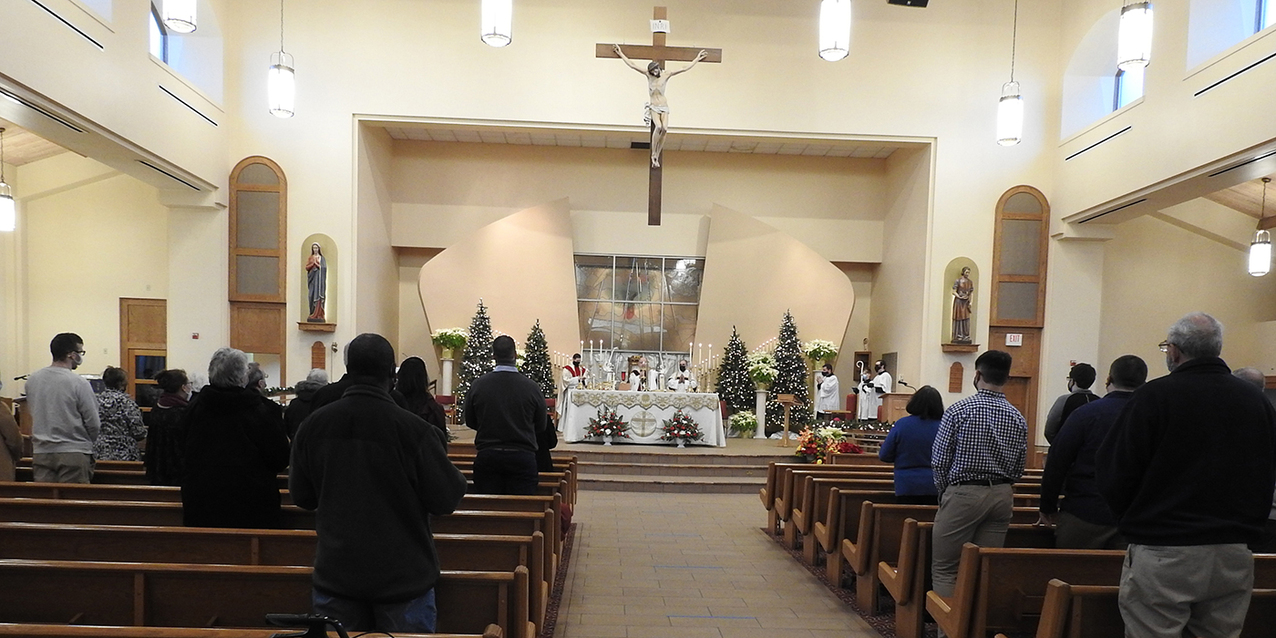 St. Paul Parish in Akron for patronal feast celebration