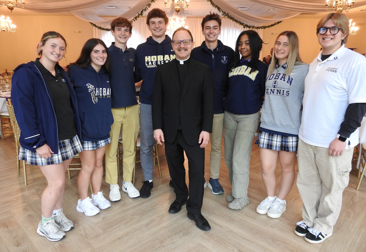 Father Ference discusses St. Francis, St. Joseph at First Friday Club of Greater Akron