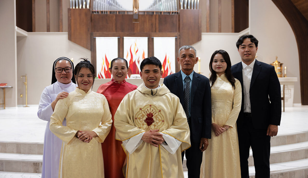 Father Ho’s journey of faith from Vietnam to Cleveland