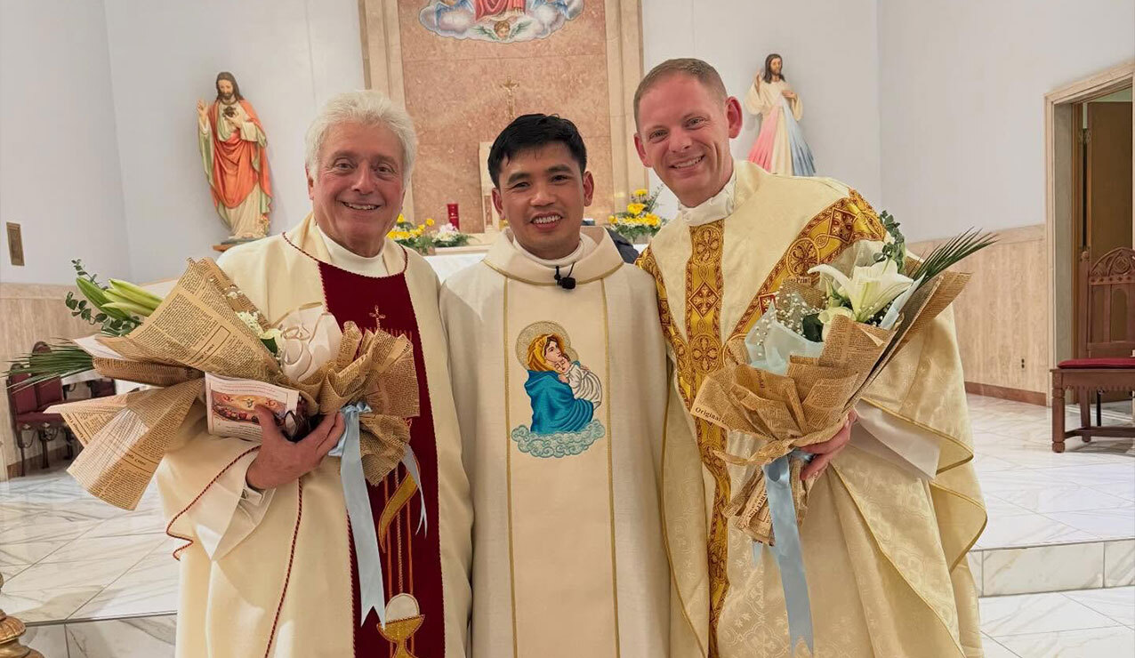 Father Ho’s journey of faith from Vietnam to Cleveland