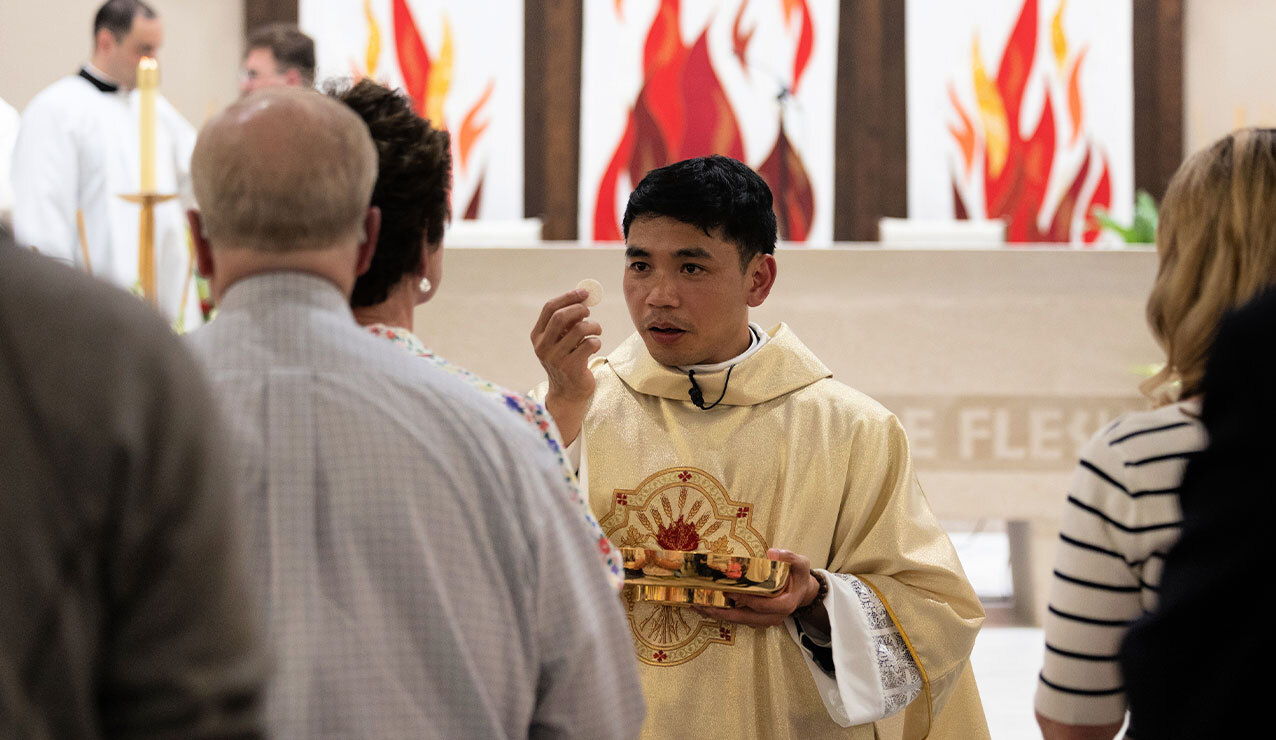 Father Ho’s journey of faith from Vietnam to Cleveland