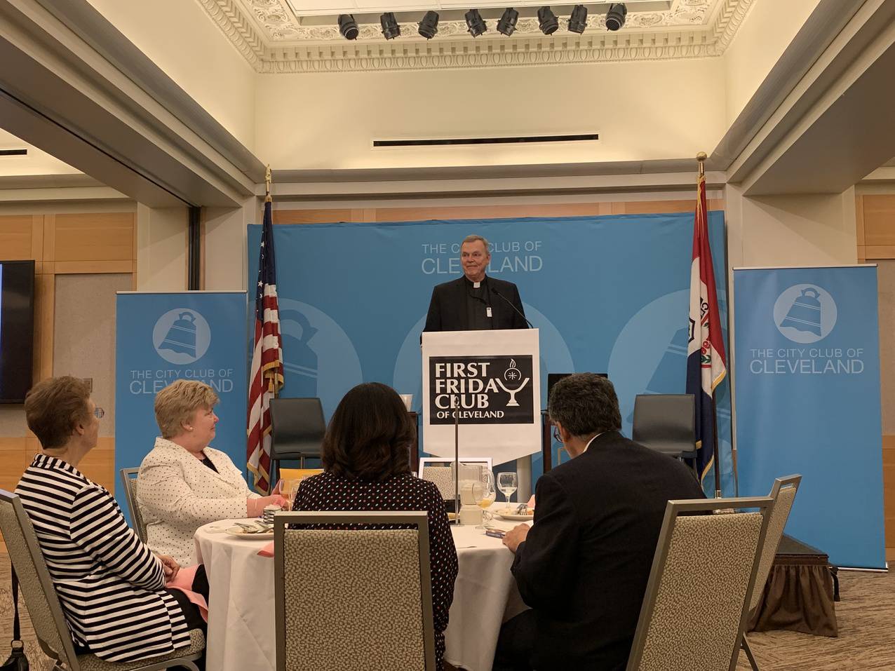 First Friday Club of Cleveland welcomes University of Notre Dame Professor Peter Casarella, Ph. D., for an insightful lecture on Latino Catholicism