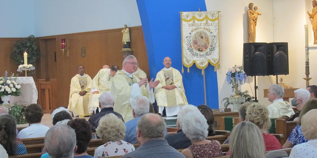Our Lady of Mount Carmel Parish celebrates its centennial
