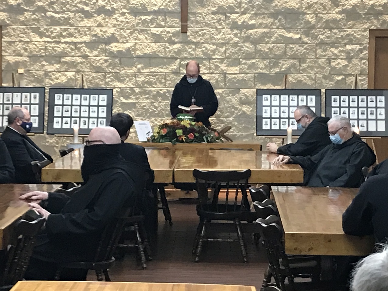 Benedictine Order of Cleveland for prayer, hospitality