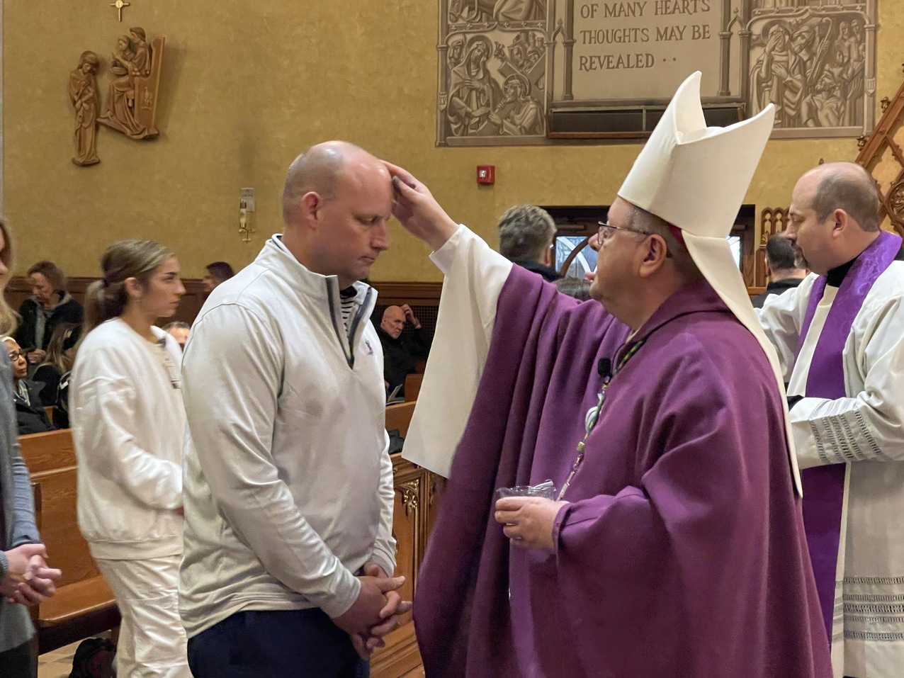 Solemn season of Lent begins on Ash Wednesday, March 5