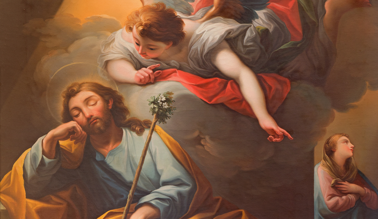 Solemnity of St. Joseph – Thursday, March 19, 2026 