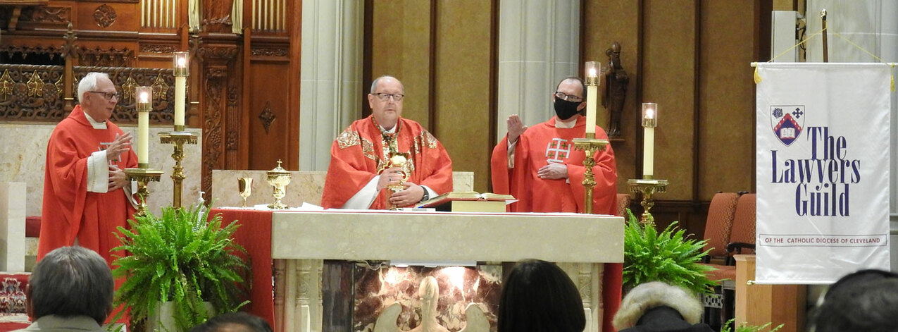 Lawyers Guild of the Catholic Diocese of Cleveland gathers