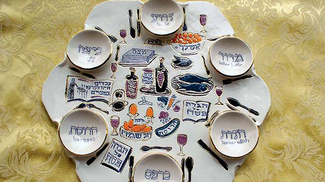 Bishop Malesic joins community leaders for virtual Seder