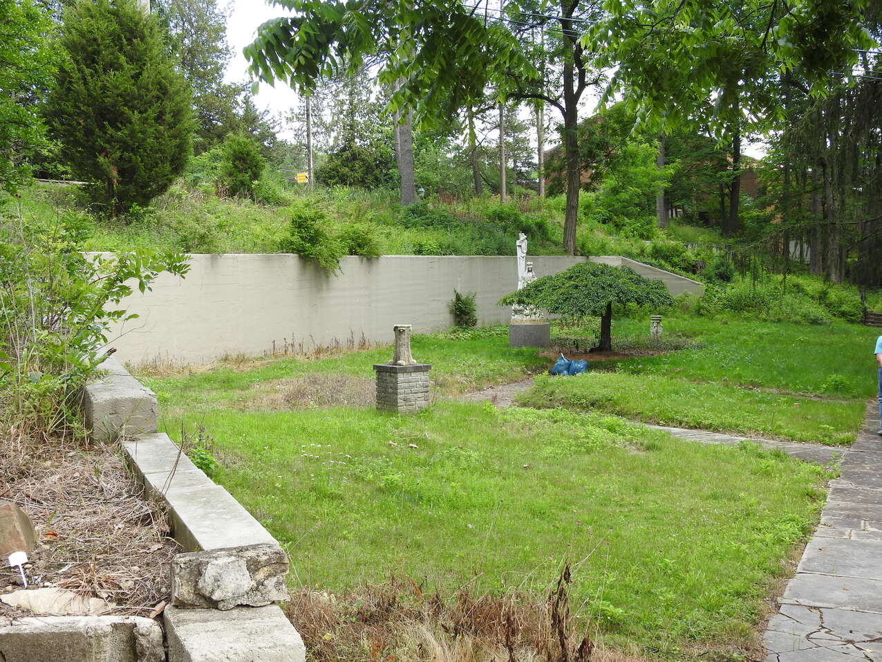 Vincentian Pathways seeks to restore sisters’ former gardens, walking paths in Bedford