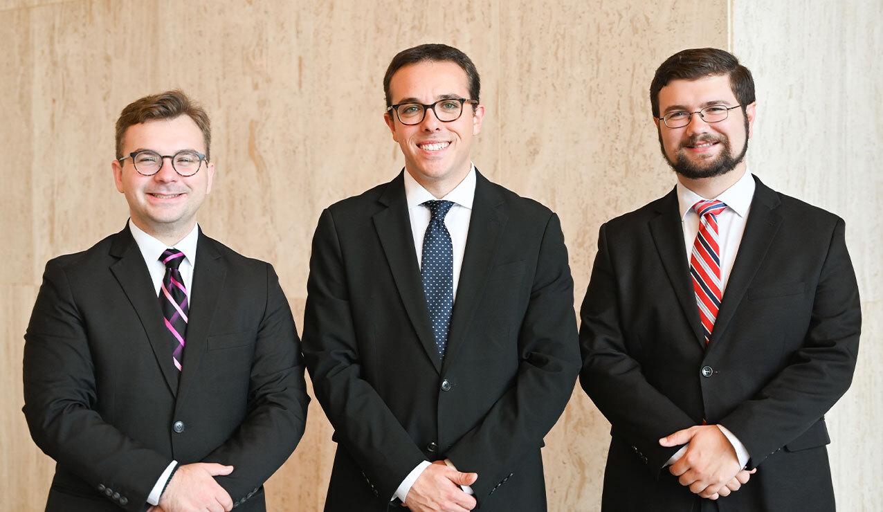 Three seminarians to be ordained as transitional deacons April 18