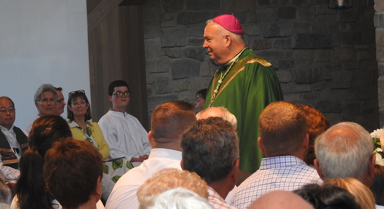 Father Terry Grachanin installed as St. Noel Parish pastor