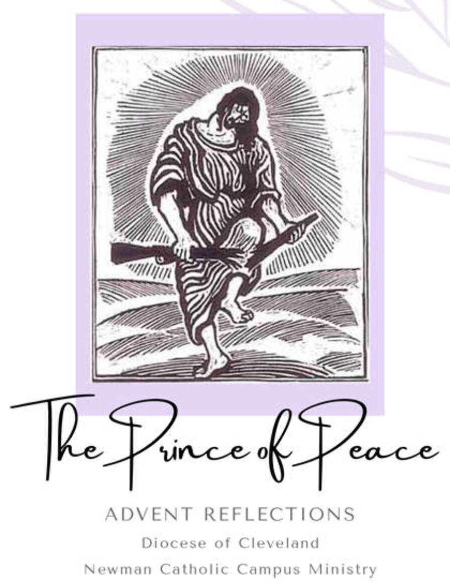 Advent reflections cover