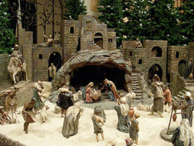 Cathedral creche